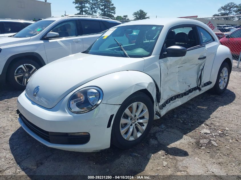 2015 VOLKSWAGEN BEETLE 1.8T FLEET EDITION - 3VWF17AT1FM619640