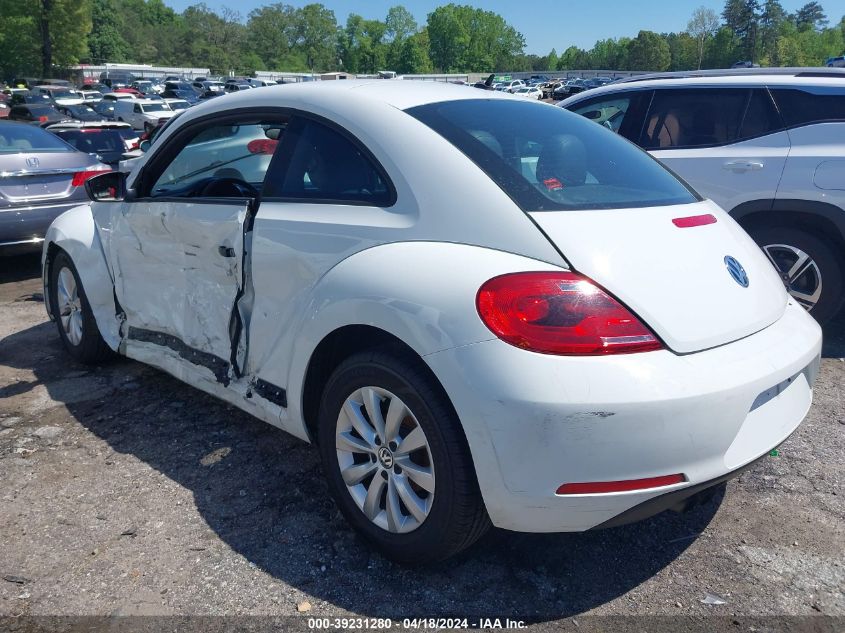 2015 Volkswagen Beetle 1.8T Fleet Edition VIN: 3VWF17AT1FM619640 Lot: 20152082