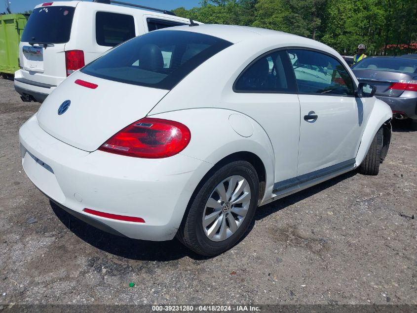 2015 Volkswagen Beetle 1.8T Fleet Edition VIN: 3VWF17AT1FM619640 Lot: 20152082