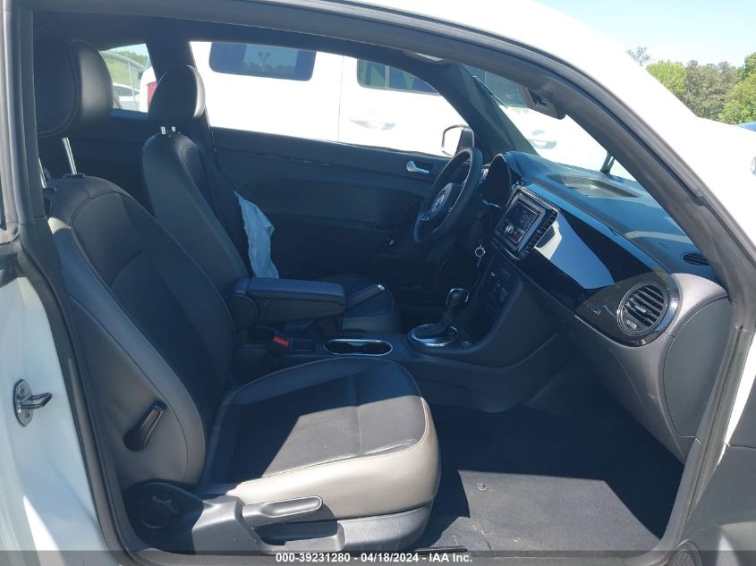 2015 VOLKSWAGEN BEETLE 1.8T FLEET EDITION - 3VWF17AT1FM619640