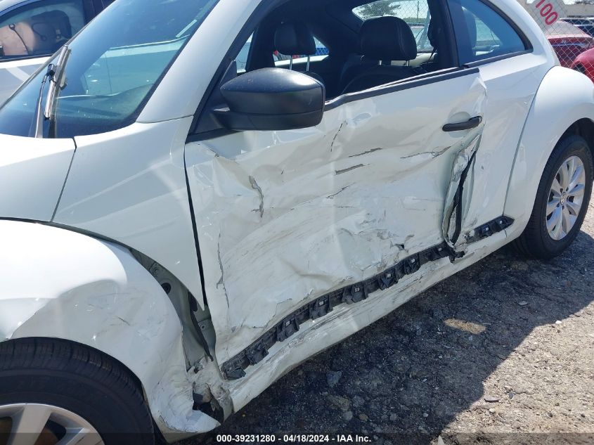 2015 VOLKSWAGEN BEETLE 1.8T FLEET EDITION - 3VWF17AT1FM619640