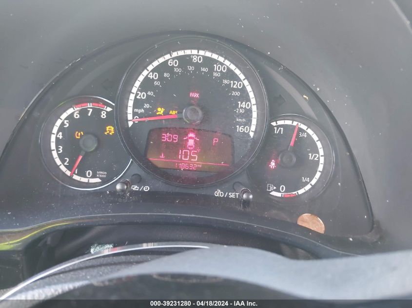 2015 VOLKSWAGEN BEETLE 1.8T FLEET EDITION - 3VWF17AT1FM619640