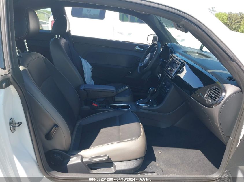 2015 VOLKSWAGEN BEETLE 1.8T FLEET EDITION - 3VWF17AT1FM619640