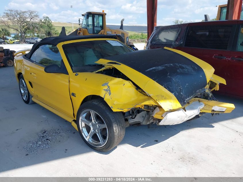 1994 Ford Mustang Gt VIN: 1FALP45T1RF228396 Lot: 39231283