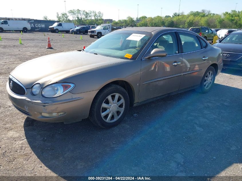 2006 Buick Lacrosse Cx VIN: 2G4WC582261226117 Lot: 48091804