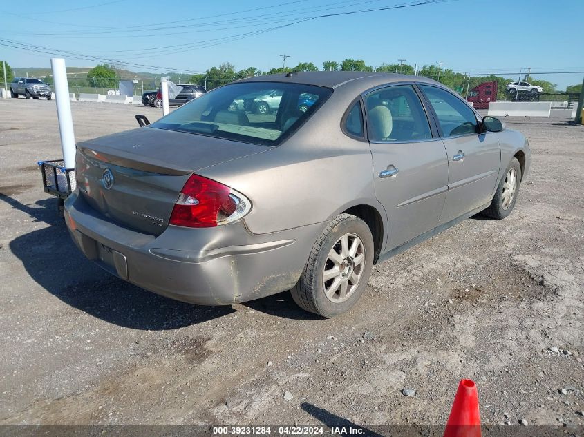 2006 Buick Lacrosse Cx VIN: 2G4WC582261226117 Lot: 48091804