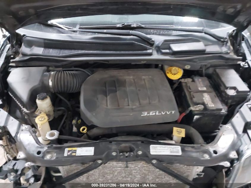 2015 Chrysler Town & Country Touring-L VIN: 2C4RC1CG3FR646466 Lot: 39231286