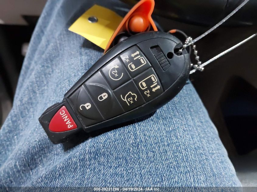 2015 Chrysler Town & Country Touring-L VIN: 2C4RC1CG3FR646466 Lot: 39231286