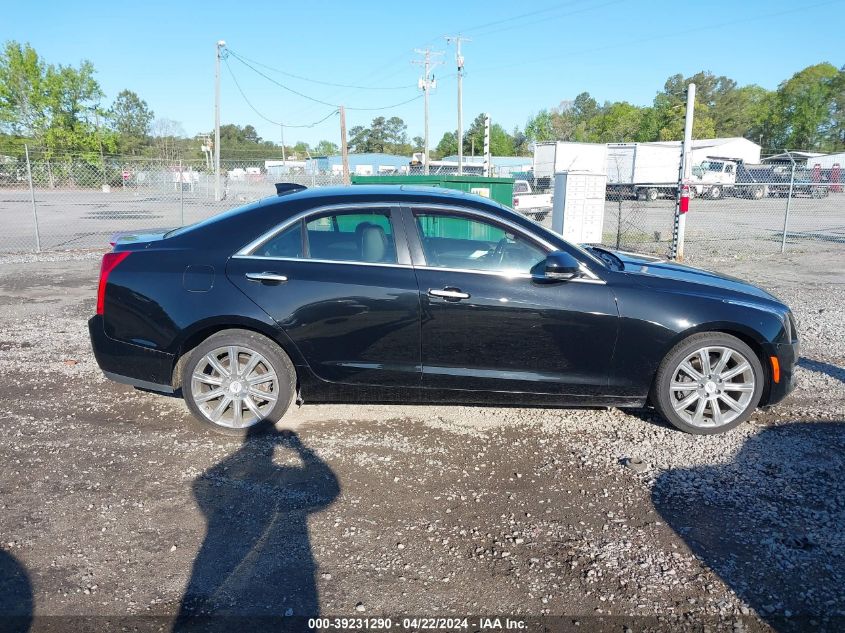 2016 Cadillac Ats Luxury Collection VIN: 1G6AH5RS9G0114221 Lot: 49348964