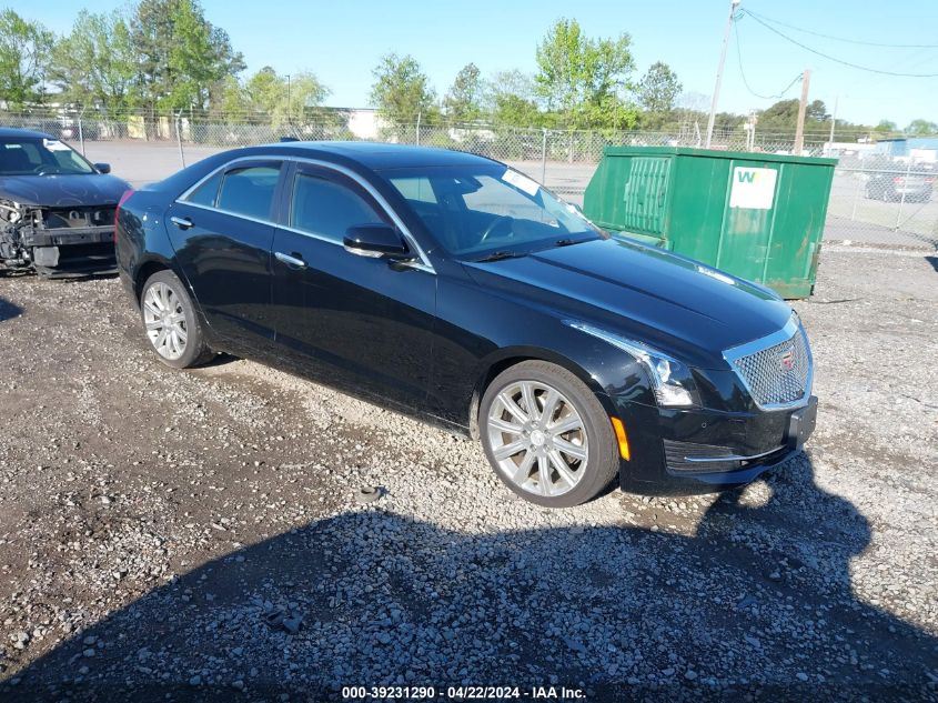 2016 Cadillac Ats Luxury Collection VIN: 1G6AH5RS9G0114221 Lot: 49348964