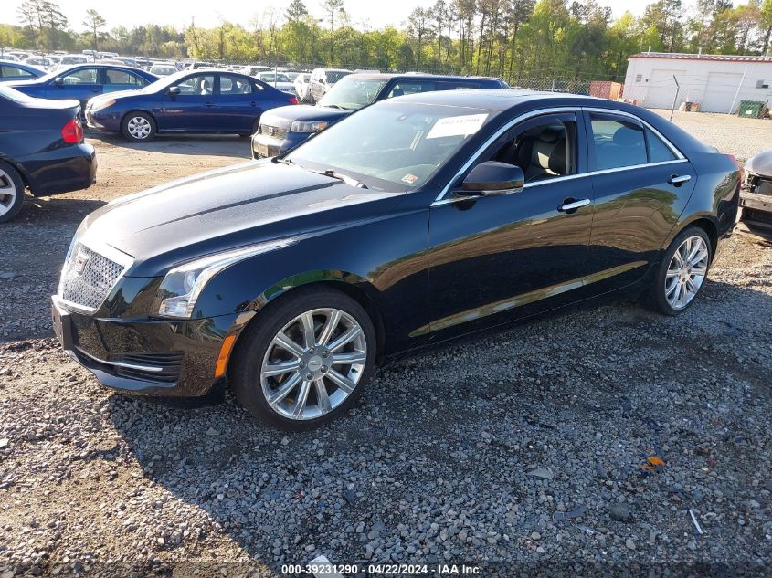 2016 Cadillac Ats Luxury Collection VIN: 1G6AH5RS9G0114221 Lot: 49348964