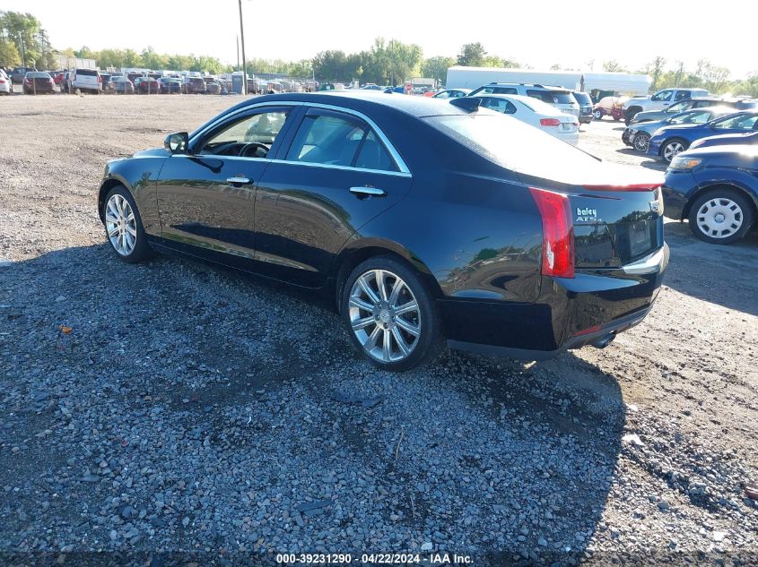 2016 Cadillac Ats Luxury Collection VIN: 1G6AH5RS9G0114221 Lot: 49348964