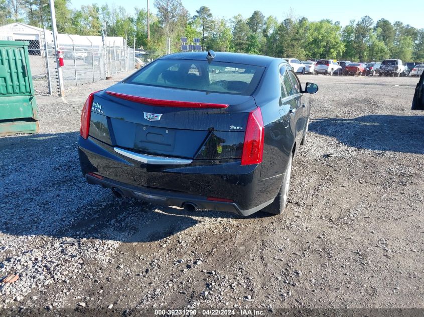 2016 Cadillac Ats Luxury Collection VIN: 1G6AH5RS9G0114221 Lot: 49348964