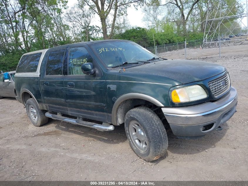 2003 Ford F-150 Lariat/Xlt VIN: 1FTRW08L33KC59451 Lot: 39253202