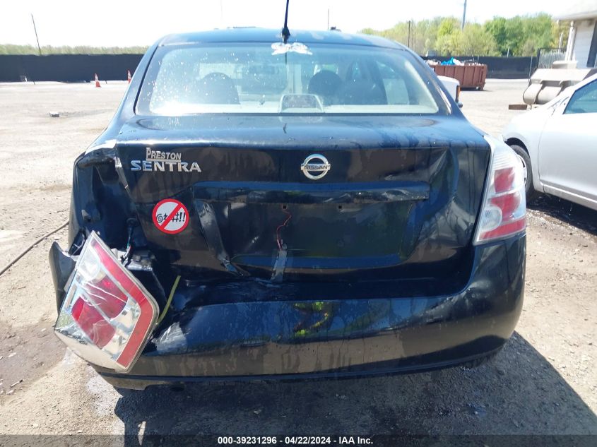 2009 Nissan Sentra 2.0S VIN: 3N1AB61EX9L630560 Lot: 39231296