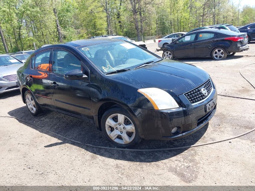 2009 Nissan Sentra 2.0S VIN: 3N1AB61EX9L630560 Lot: 39231296