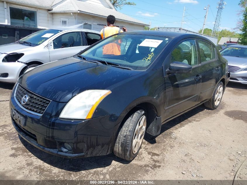 2009 Nissan Sentra 2.0S VIN: 3N1AB61EX9L630560 Lot: 39231296