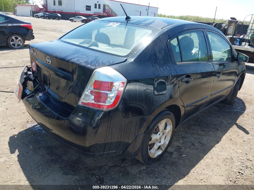 2009 Nissan Sentra 2.0S VIN: 3N1AB61EX9L630560 Lot: 39231296