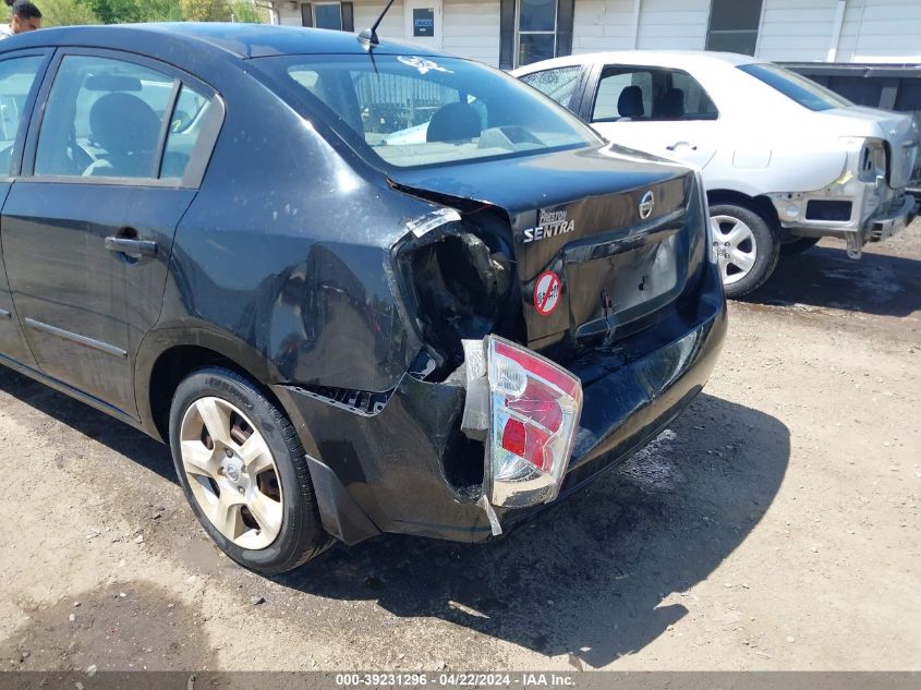 2009 Nissan Sentra 2.0S VIN: 3N1AB61EX9L630560 Lot: 39231296