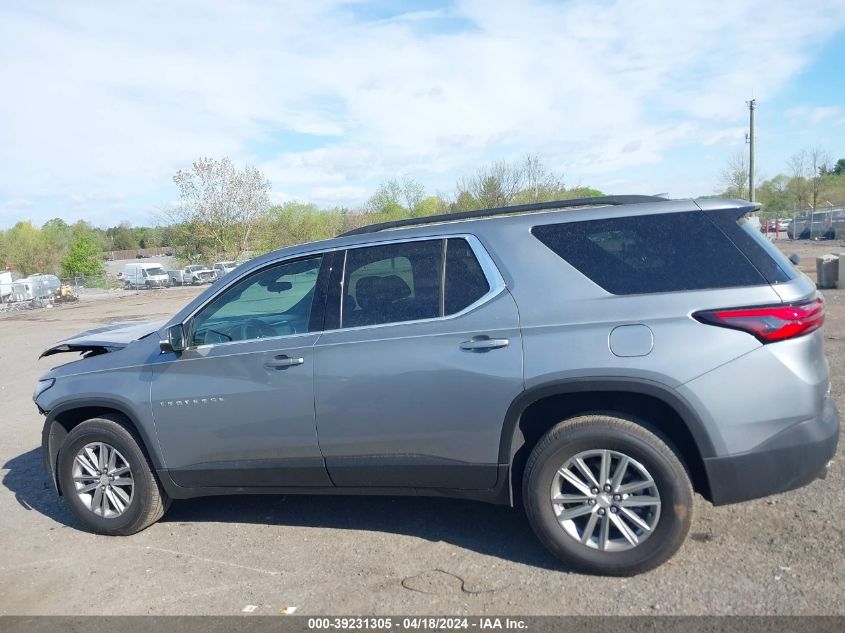 2023 Chevrolet Traverse Awd Lt Cloth VIN: 1GNEVGKWXPJ327535 Lot: 20155491