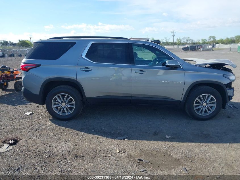 2023 Chevrolet Traverse Awd Lt Cloth VIN: 1GNEVGKWXPJ327535 Lot: 20155491