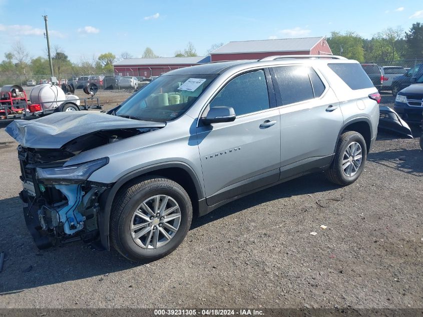 2023 Chevrolet Traverse Awd Lt Cloth VIN: 1GNEVGKWXPJ327535 Lot: 20155491