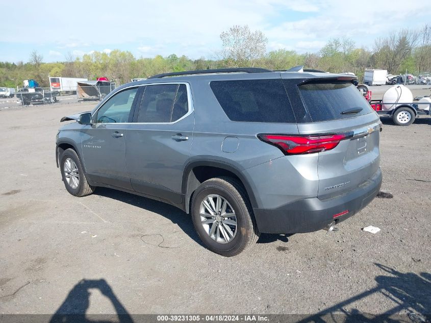 2023 Chevrolet Traverse Awd Lt Cloth VIN: 1GNEVGKWXPJ327535 Lot: 20155491