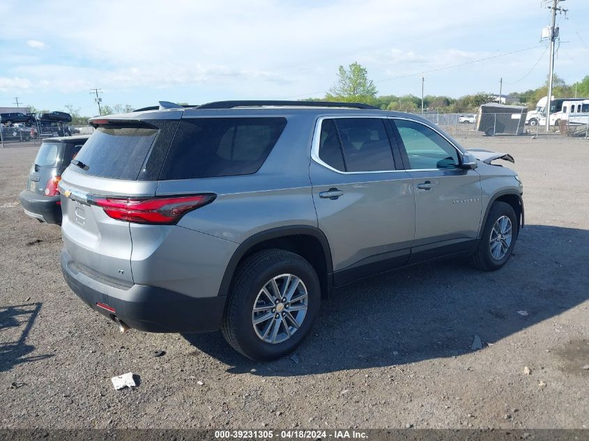 2023 Chevrolet Traverse Awd Lt Cloth VIN: 1GNEVGKWXPJ327535 Lot: 20155491