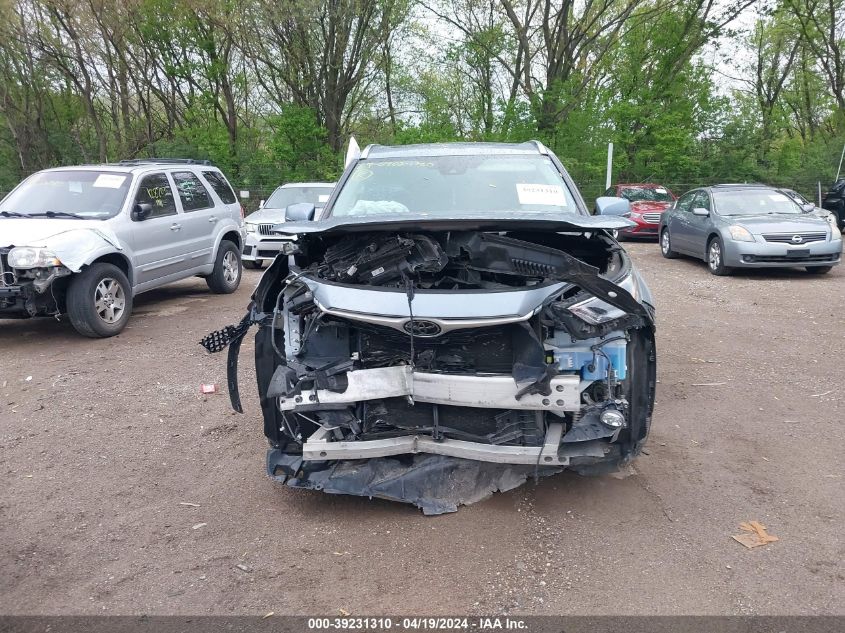 2021 Toyota Highlander Xle VIN: 5TDGZRBH2MS094025 Lot: 39231310