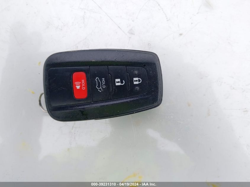 2021 Toyota Highlander Xle VIN: 5TDGZRBH2MS094025 Lot: 39231310