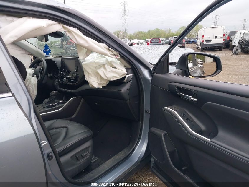 2021 Toyota Highlander Xle VIN: 5TDGZRBH2MS094025 Lot: 39231310