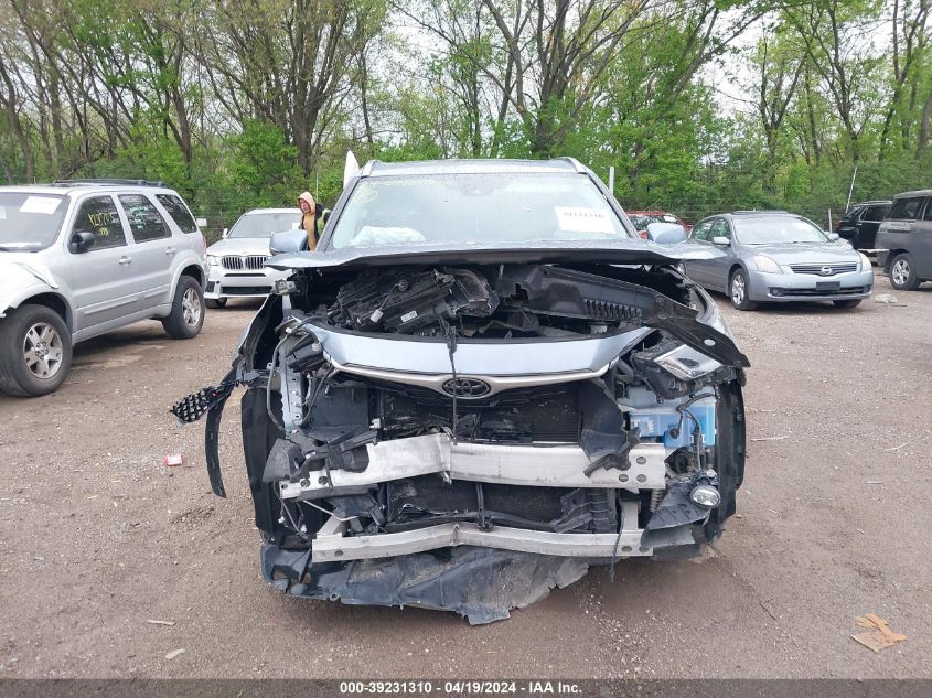 2021 Toyota Highlander Xle VIN: 5TDGZRBH2MS094025 Lot: 39231310