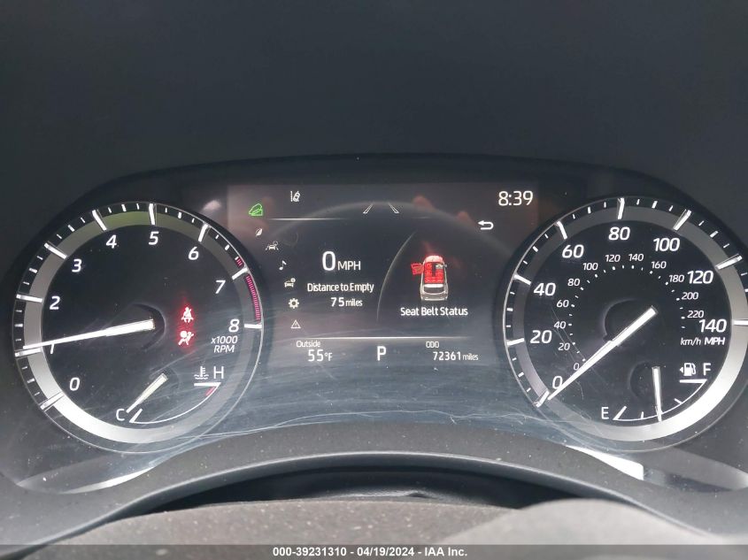 2021 Toyota Highlander Xle VIN: 5TDGZRBH2MS094025 Lot: 39231310