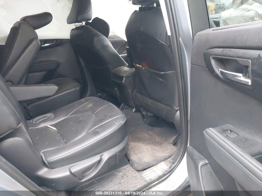 2021 Toyota Highlander Xle VIN: 5TDGZRBH2MS094025 Lot: 39231310