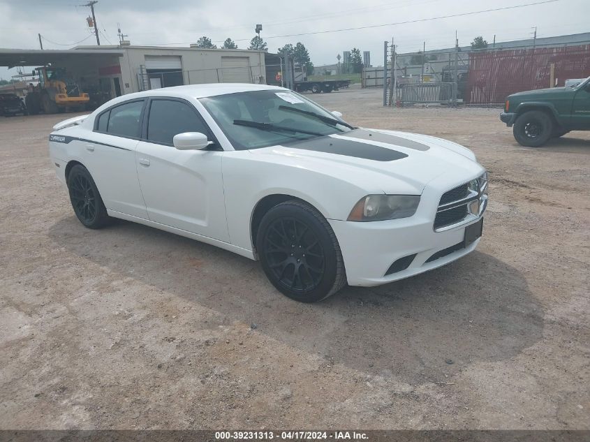 2012 Dodge Charger Se VIN: 2C3CDXBG7CH109175 Lot: 20154376