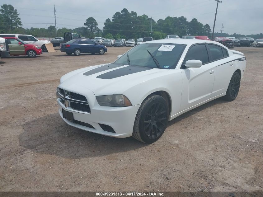 2012 Dodge Charger Se VIN: 2C3CDXBG7CH109175 Lot: 20154376