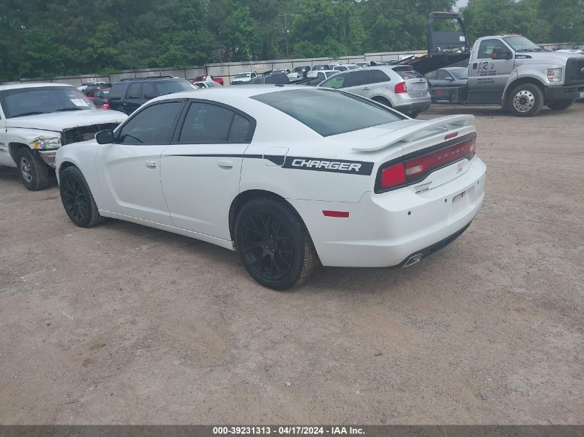 2012 Dodge Charger Se VIN: 2C3CDXBG7CH109175 Lot: 20154376