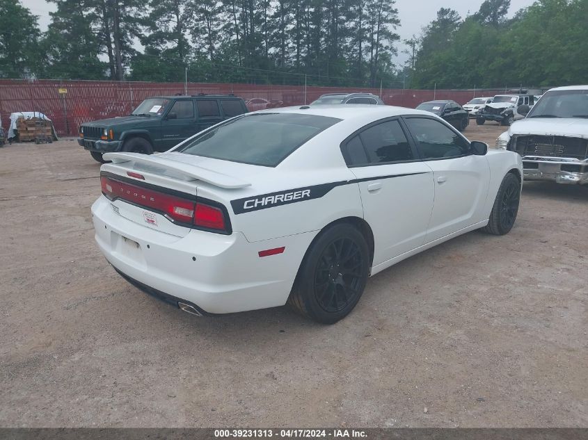 2012 Dodge Charger Se VIN: 2C3CDXBG7CH109175 Lot: 20154376