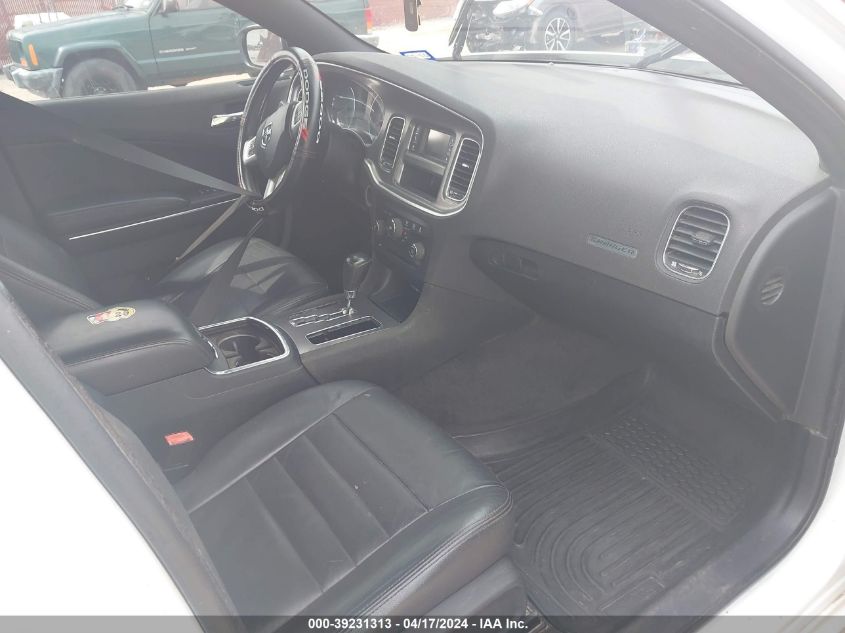 2012 Dodge Charger Se VIN: 2C3CDXBG7CH109175 Lot: 20154376