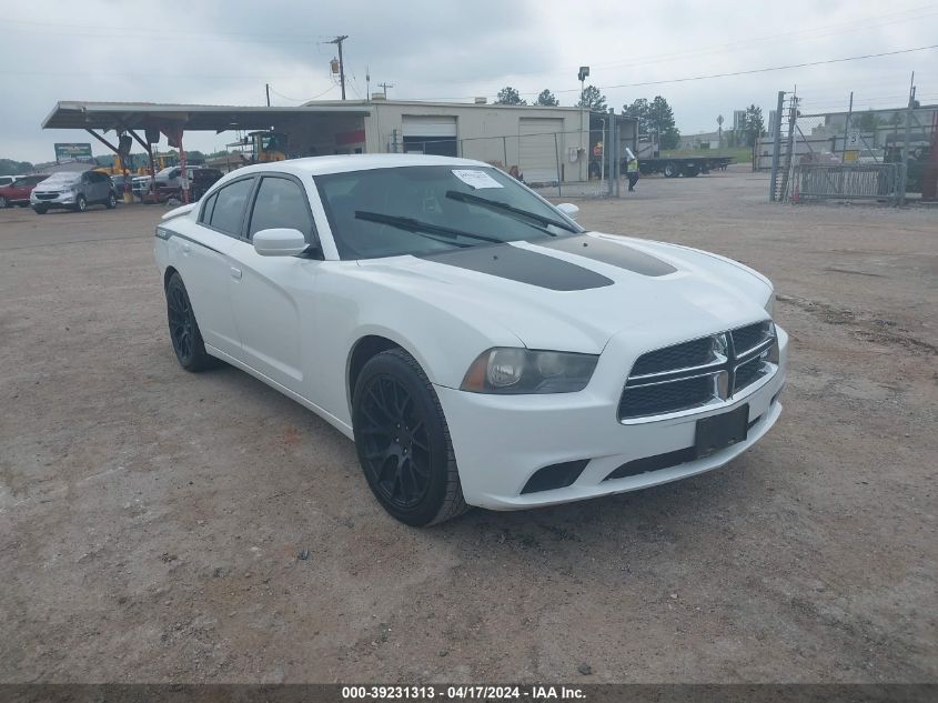 2012 Dodge Charger Se VIN: 2C3CDXBG7CH109175 Lot: 20154376