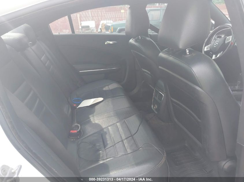 2012 Dodge Charger Se VIN: 2C3CDXBG7CH109175 Lot: 20154376