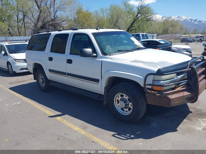2005 Chevrolet Suburban 2500 Ls VIN: 3GNGK26U15G281606 Lot: 39231321