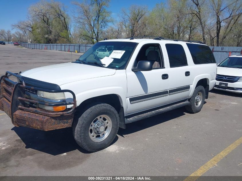 2005 Chevrolet Suburban 2500 Ls VIN: 3GNGK26U15G281606 Lot: 39231321