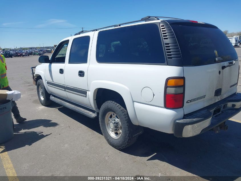 2005 Chevrolet Suburban 2500 Ls VIN: 3GNGK26U15G281606 Lot: 39231321