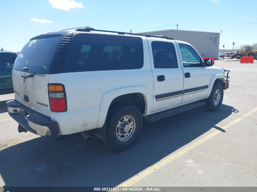 2005 Chevrolet Suburban 2500 Ls VIN: 3GNGK26U15G281606 Lot: 39231321