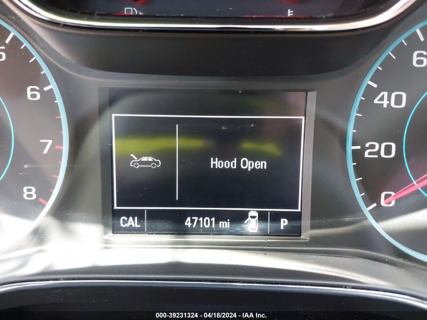 2018 Chevrolet Cruze Ls Auto VIN: 1G1BC5SM9J7231848 Lot: 30036231