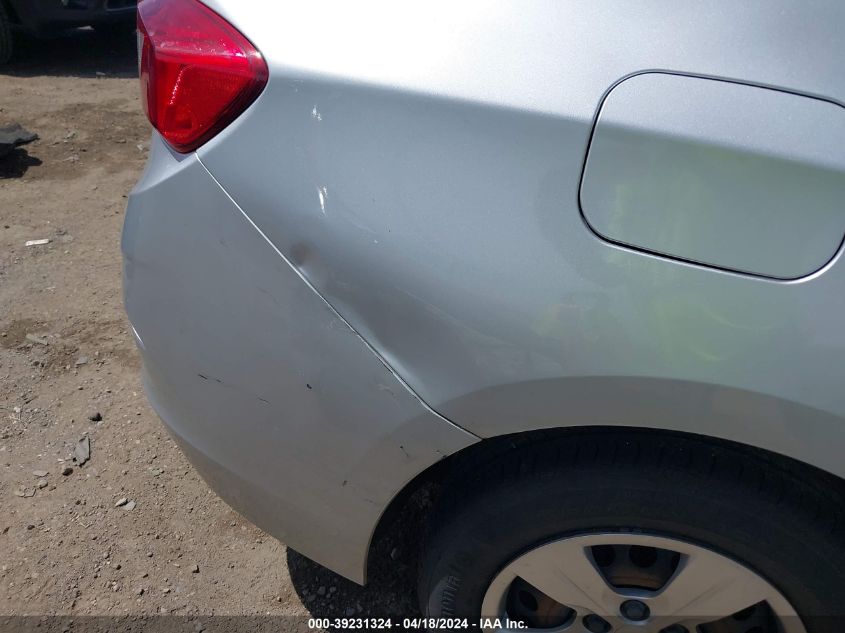 2018 Chevrolet Cruze Ls Auto VIN: 1G1BC5SM9J7231848 Lot: 30036231