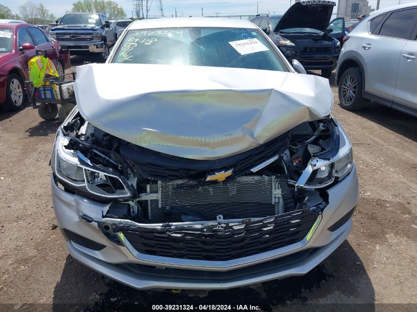 2018 Chevrolet Cruze Ls Auto VIN: 1G1BC5SM9J7231848 Lot: 30036231