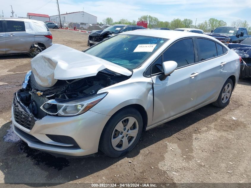 2018 Chevrolet Cruze Ls Auto VIN: 1G1BC5SM9J7231848 Lot: 30036231
