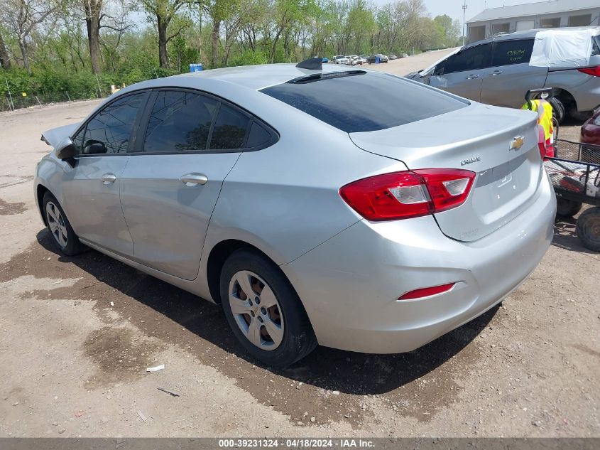 2018 Chevrolet Cruze Ls Auto VIN: 1G1BC5SM9J7231848 Lot: 30036231